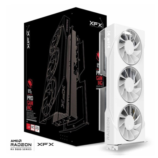 Komputer do gier PC CH690 DIGITAL MIRROR  AMD Ryzen 7 7700 32GB DDR5 RX 9060 XT 16GB 1TB 750W  W11Pro biała